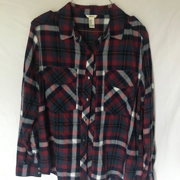 Red Flannel Shirt - Picture 4 of 7